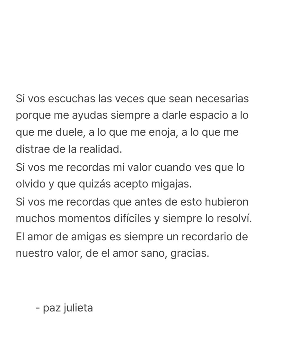 "Amigas que son el ejemplo"