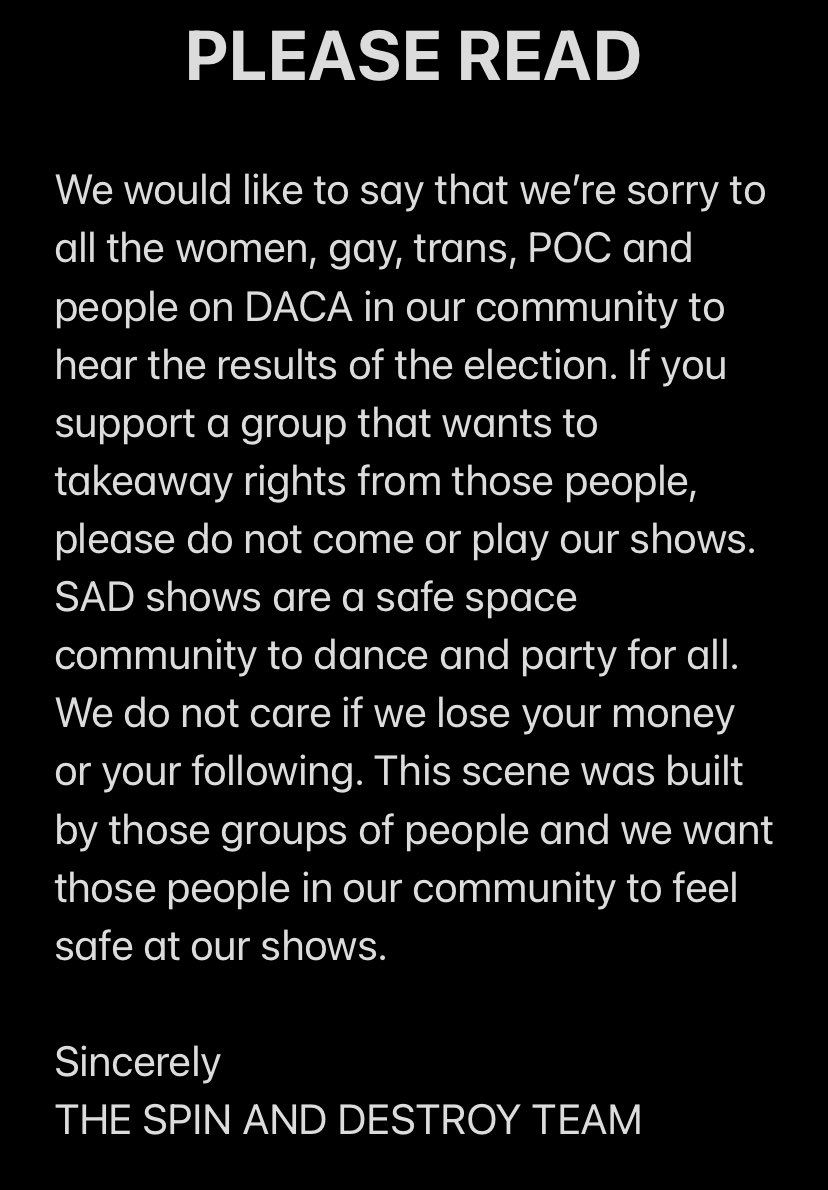 We don’t post much on here but wanted to post this for everyone