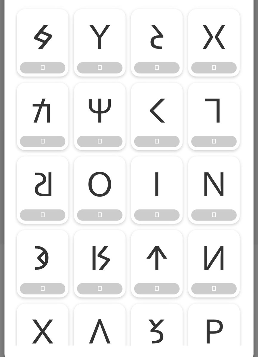 FontHangyaku's tweet image. 収録文字体系(一部)
・変体仮名の一部
・シデ文字(先行収録)
・トゥル文字(Unicode 16.0で追加)
・グルン・ケマ文字(Unicode 16.0で追加)