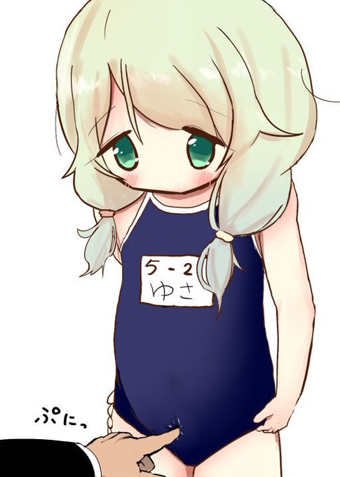 こずえ過去絵です こいついつもおなか触ってるな…🤔 