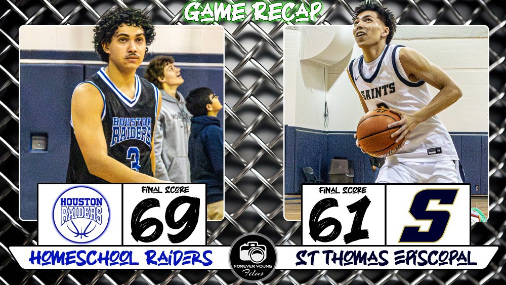 🚨WATCH GAME RECAP⬇️
🎥🔗 youtu.be/CfBxoJr8sEE
Non District Matchup

@RaidersHouston 
vs
<a href="/STE_Saints/">stesaints</a> 
TAG A PLAYER

<a href="/RcsSports/">Jim Hicks</a> <a href="/djones8301/">Doug Jones</a> <a href="/AllNOneSports1/">All-N-One Sports Services</a> <a href="/JacobMay06/">Jacob May</a> <a href="/Bubba_Weedon/">Christian Weedon</a> <a href="/JehThree/">John Hervey</a> <a href="/Carternett0/">Carter Nettleingham</a> <a href="/lukesimmang/">Luke Simmang</a> <a href="/n2thannn/">Nathan Nguyen</a> <a href="/CoachTwine/">Chris Twine</a> <a href="/Vladi451/">Vladimir Vatrachki</a> <a href="/DanielLowery22/">Daniel Lowery</a> <a href="/ChaseB2025/">chase baker</a>
