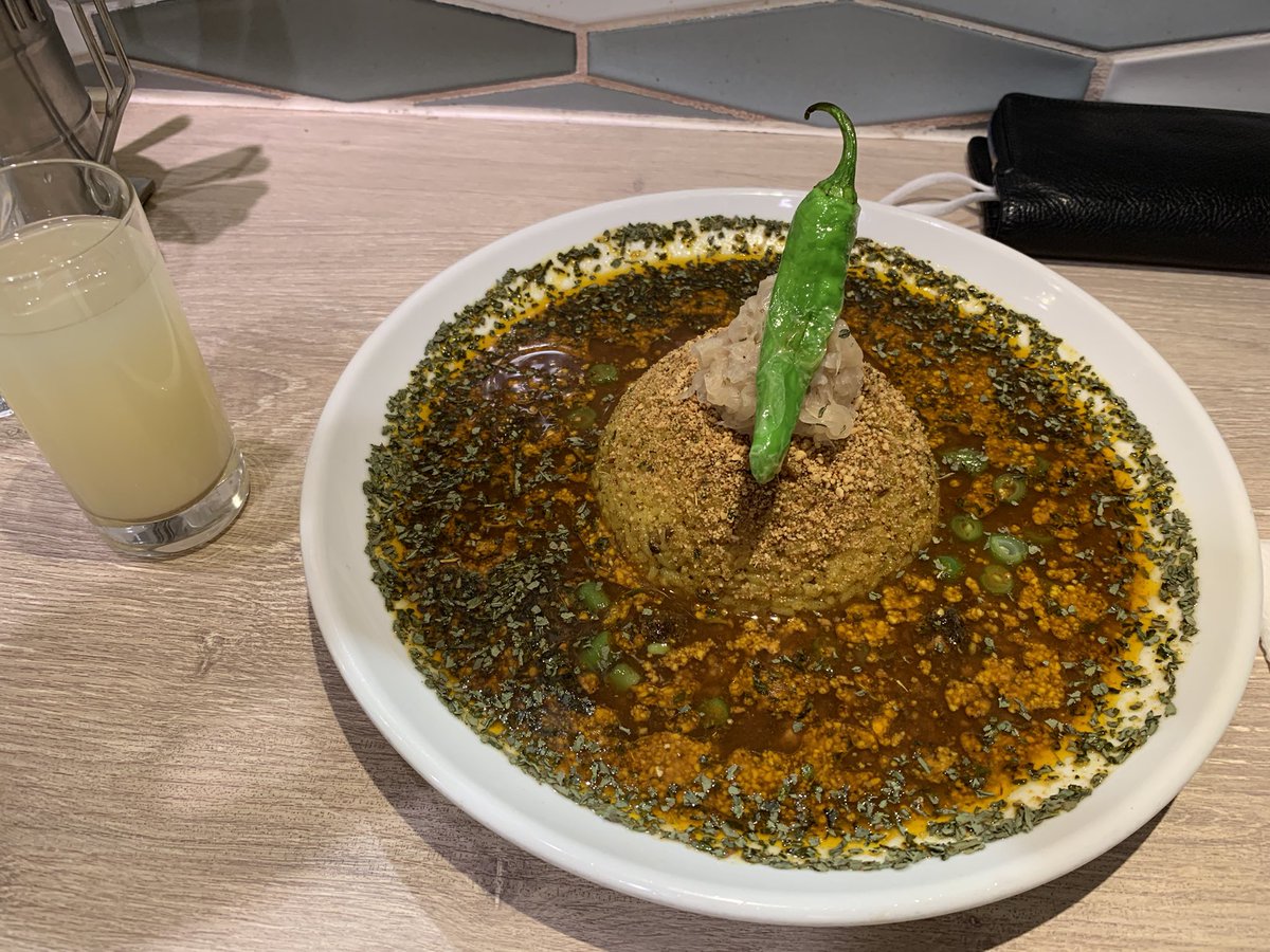 senba_coffee's tweet photo. 今日のカレー　コロンビア8 キーマカレー　美味しくいただきました。 https://t.co/3c8tI6wCnK