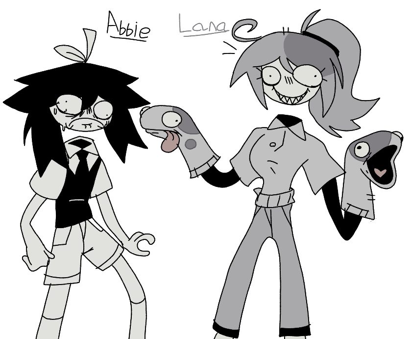 SpongeTittiess's tweet photo. Abbie and Lana in my style
#fundamentalpapereducation
#artsty https://t.co/SQ3sUMwu4t