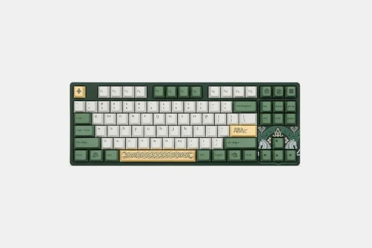 I just received a contribution towards DROP + THE LORD OF THE RINGS™ ROHAN™ KEYBOARD from koalaadams via Throne. Thank you! throne.com/okashley #Wishlist #Throne