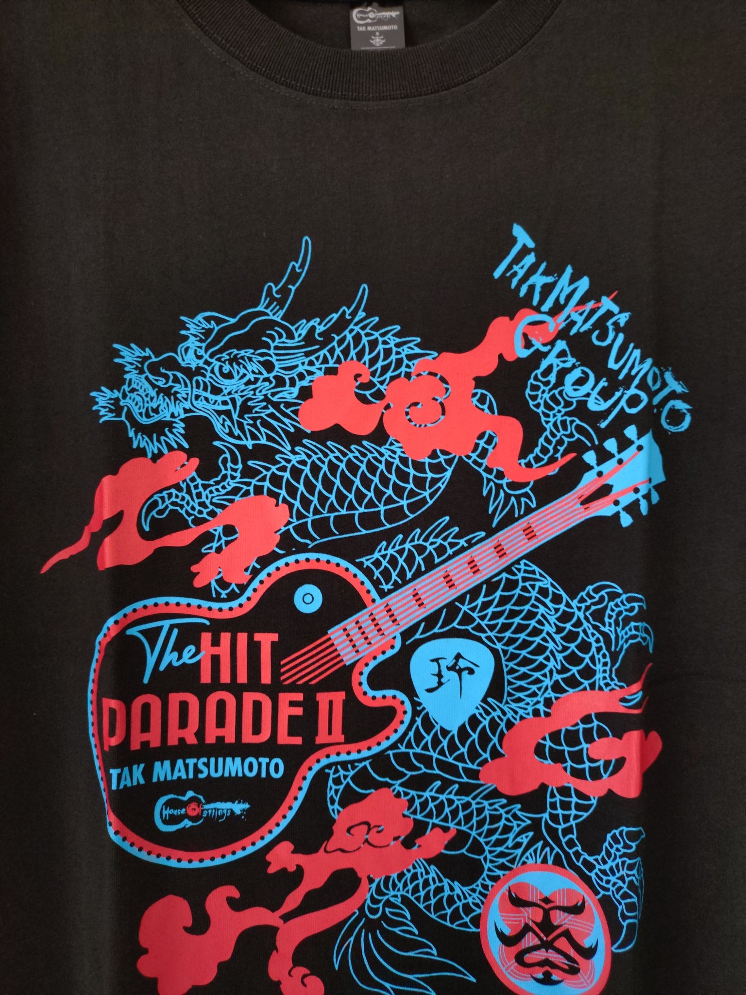 THE HIT PARADE II × TMG オリジナルTシャツ限定1000枚 THE HIT PARADE II × TMG オリジナルTシャツ限定1000枚