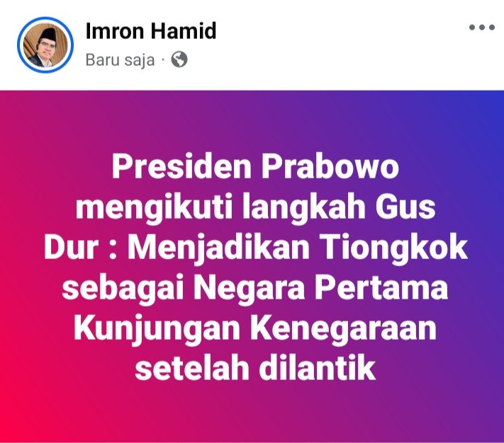 imron_hamid's tweet photo. https://t.co/AcOwp98Re4