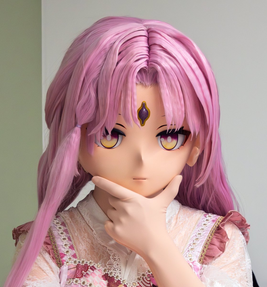 没有官设cos，搞一套自搭
#kigurumi #崩坏星穹铁道 #符玄