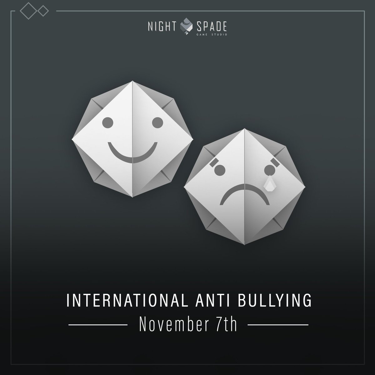 Bullying is recognized by UNESCO as a serious issue that needs to be prevented. Let's ensure that the young generation can learn and socialize safely!