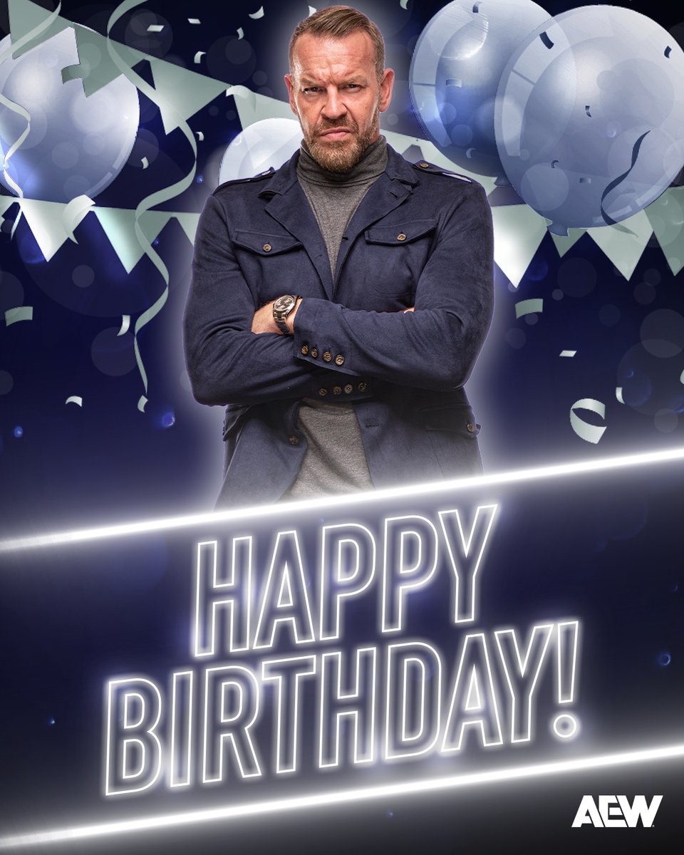 Happy Birthday <a href="/Christian4Peeps/">Jay 'Christian' Reso</a>!