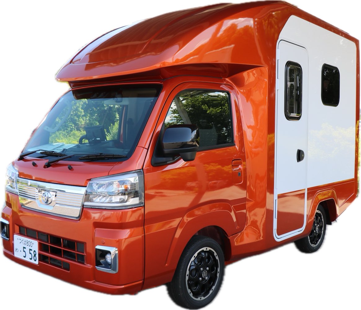 RV25522235's tweet photo. オリジナルキャンピングカー ポニト
レンタカーに仲間入りしております✌︎('ω'   )✌︎
#レンタカー
#キャンピングカー https://t.co/yeJy82YXjw