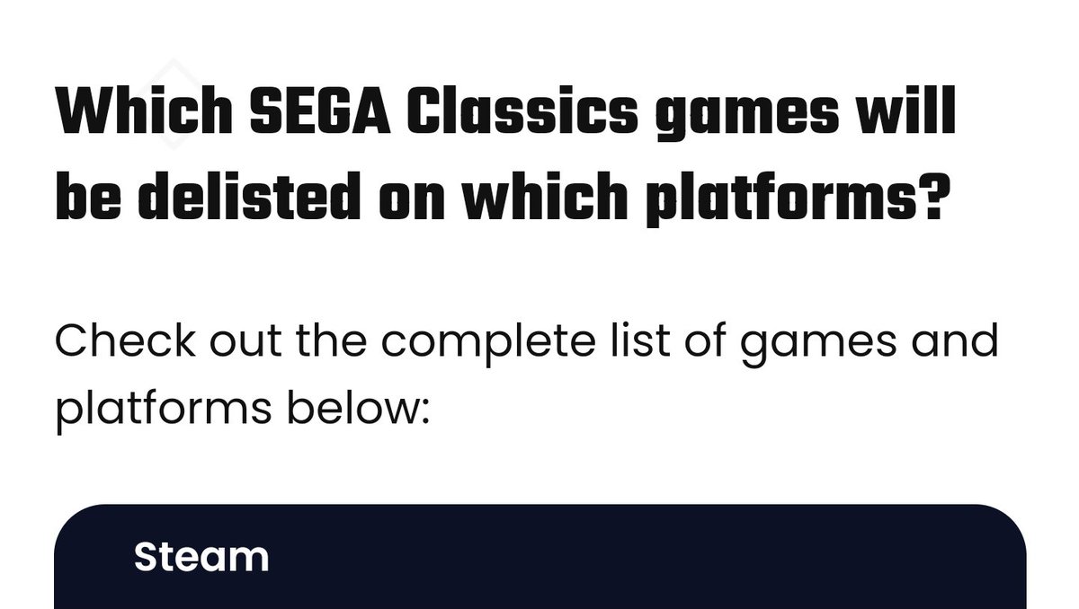 jetsetradi0head's tweet photo. idk if this has been posted already but jet set radio is getting delisted from steam on december 6th https://t.co/SZPbe6nkmB