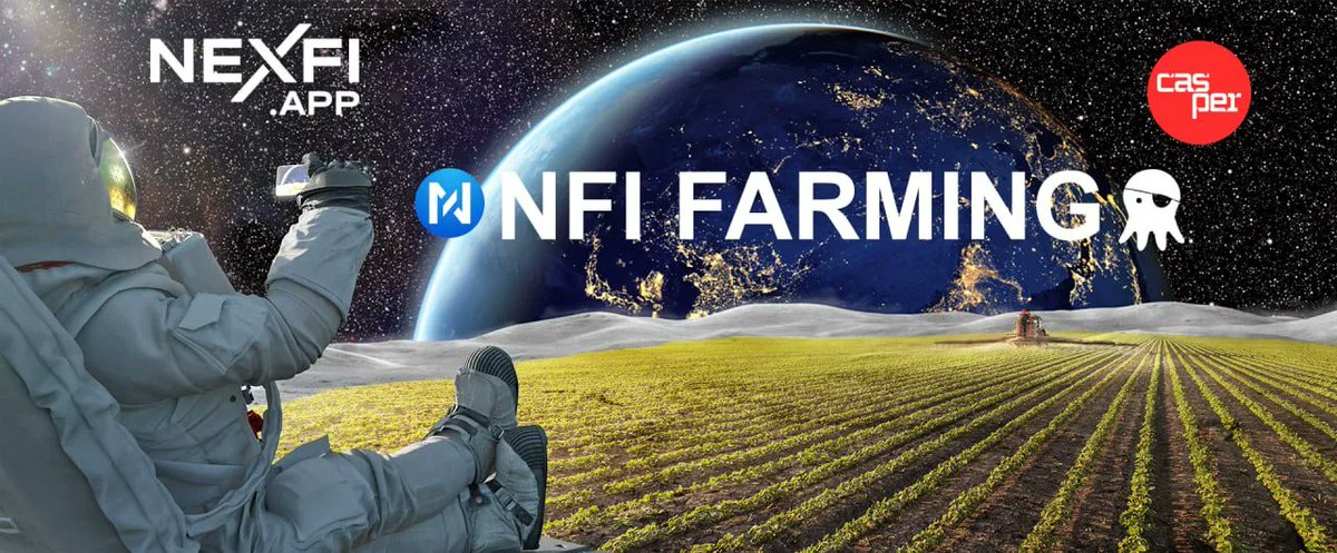 NEXFI launchpad tweet media