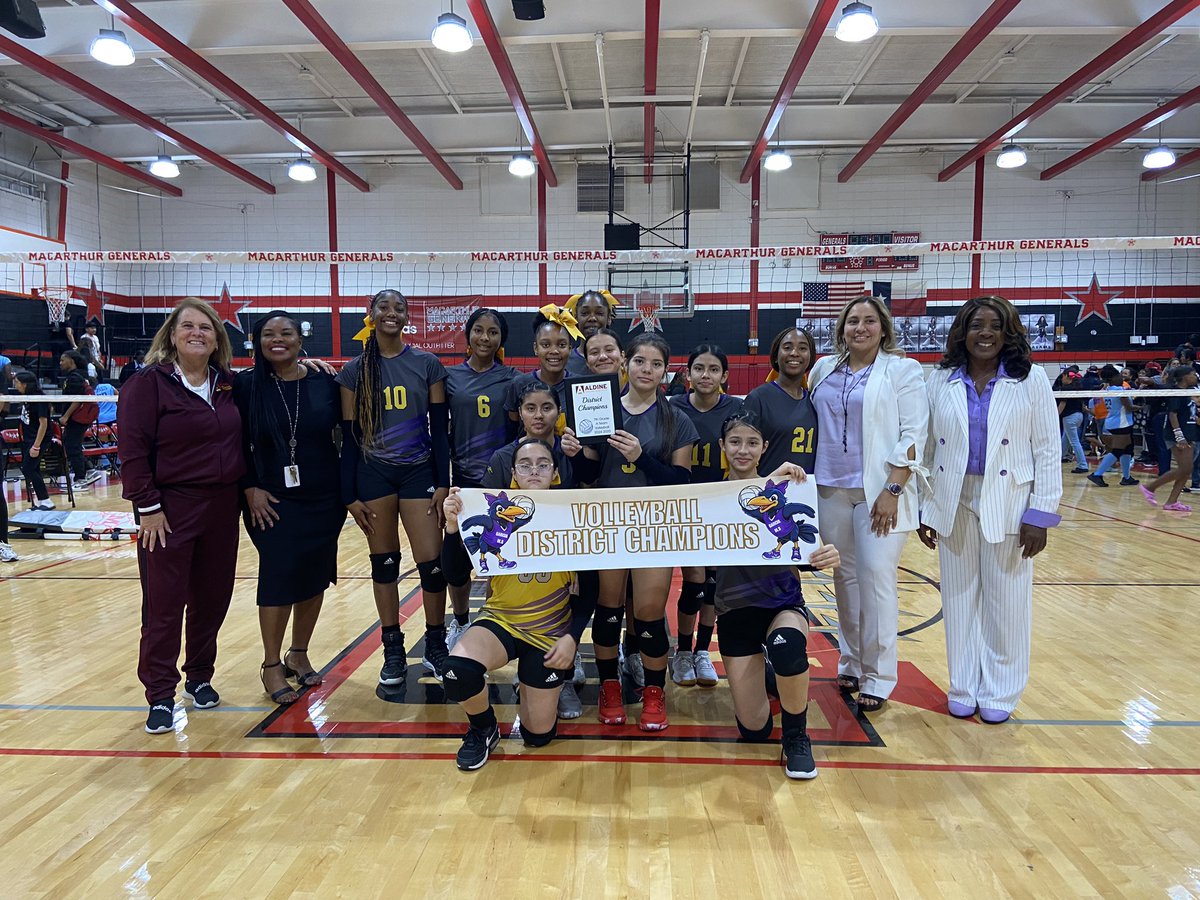 AldineISDSports (@aldinesports) on Twitter photo Congratulations to Jones MS for winning the 7th Grade B District Volleyball Championship as well as Garcia MS winning 7th Grade A. #AldineImpact <a href="/drgoffney/">Dr. LaTonya M. Goffney</a> <a href="/AthleticsAisd/">AISDAthletics</a> <a href="/DeanColbert5/">AISD Athletics</a> <a href="/DiakaMelendez/">Diaka R. Melendez</a> <a href="/AldineISD/">Aldine ISD</a> Congratulations to Jones MS for winning the 7th Grade B District Volleyball Championship as well as Garcia MS winning 7th Grade A. #AldineImpact <a href="/drgoffney/">Dr. LaTonya M. Goffney</a> <a href="/AthleticsAisd/">AISDAthletics</a> <a href="/DeanColbert5/">AISD Athletics</a> <a href="/DiakaMelendez/">Diaka R. Melendez</a> <a href="/AldineISD/">Aldine ISD</a>