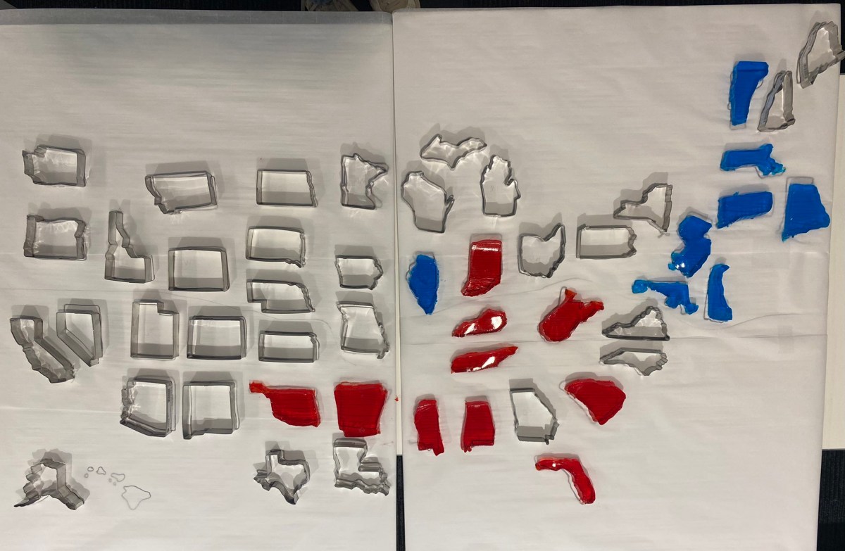 LoveStats's tweet image. Jello map as states are called dlvr.it/TG2tS7 #FlowingData #DataViz #Insights