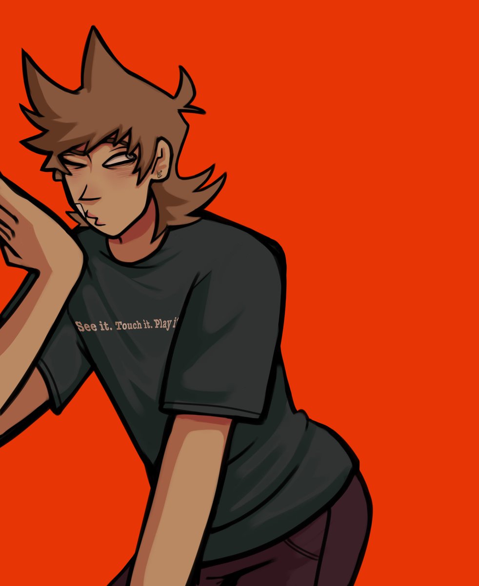 AbominableShark's tweet photo. I think he would wear these 100% #eddsworld #ibisPaintX https://t.co/92dBKoeI59