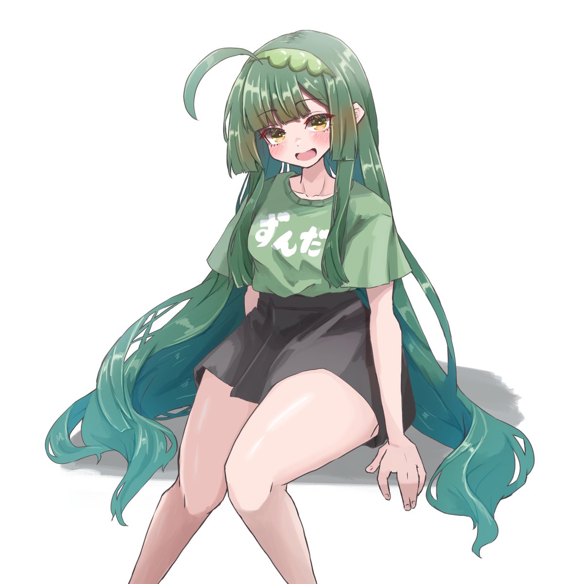 #見た人は必ず性癖を1つ絶対暴露する 

ぶっとい太もも! 