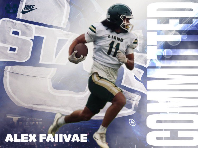 Alexander Faiivae (@a_faiivae_) on Twitter photo #AGTG I have OFFICIALLY COMMITTED to <a href="/USUFootball/">USU Football</a> !!! Let’s go AGGIES!!! #blessed <a href="/DjTialavea_86/">Coach D.J. Tialavea</a> <a href="/Coach_JTMay/">JT May</a> <a href="/DukeElisaia/">Duke Elisaia</a> <a href="/Coach_Sese/">Sese Aumavae</a> #AGTG I have OFFICIALLY COMMITTED to <a href="/USUFootball/">USU Football</a> !!! Let’s go AGGIES!!! #blessed <a href="/DjTialavea_86/">Coach D.J. Tialavea</a> <a href="/Coach_JTMay/">JT May</a> <a href="/DukeElisaia/">Duke Elisaia</a> <a href="/Coach_Sese/">Sese Aumavae</a>