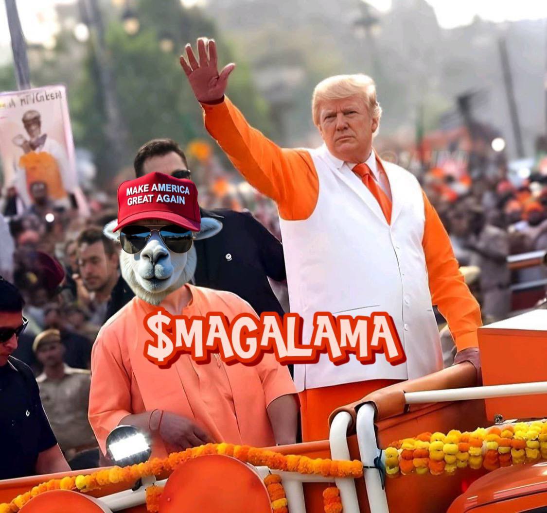 Sonofsolana1's tweet photo. @DeeZe Good thing we just starting our push with #Magalama
#Trump2024 with the only mascot that spits in the competition.
Ca
8hBMMrxobt6DKycMghvfHcdGErv7unnQ4gRrUx83pump https://t.co/qcX97wWpAt