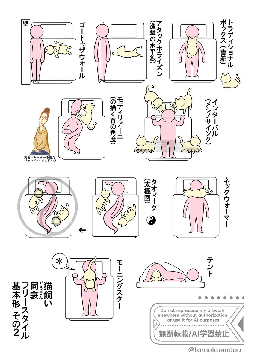 オフトン猫フリースタイル追加しました。 