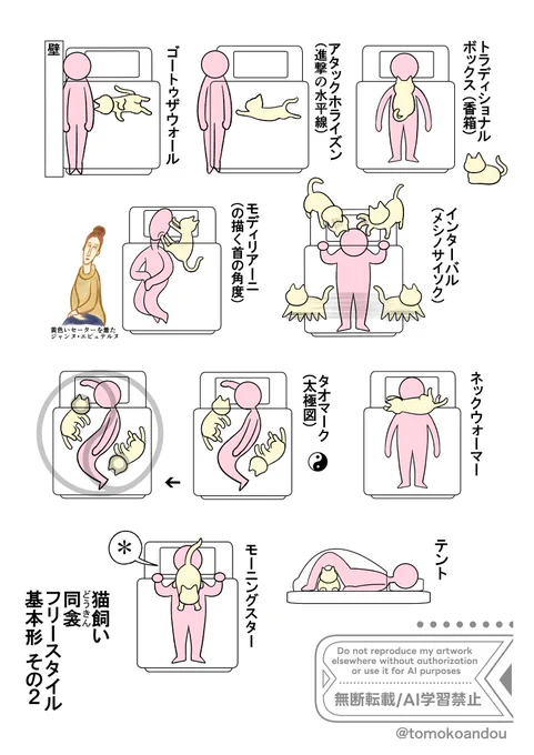 オフトン猫フリースタイル追加しました。 