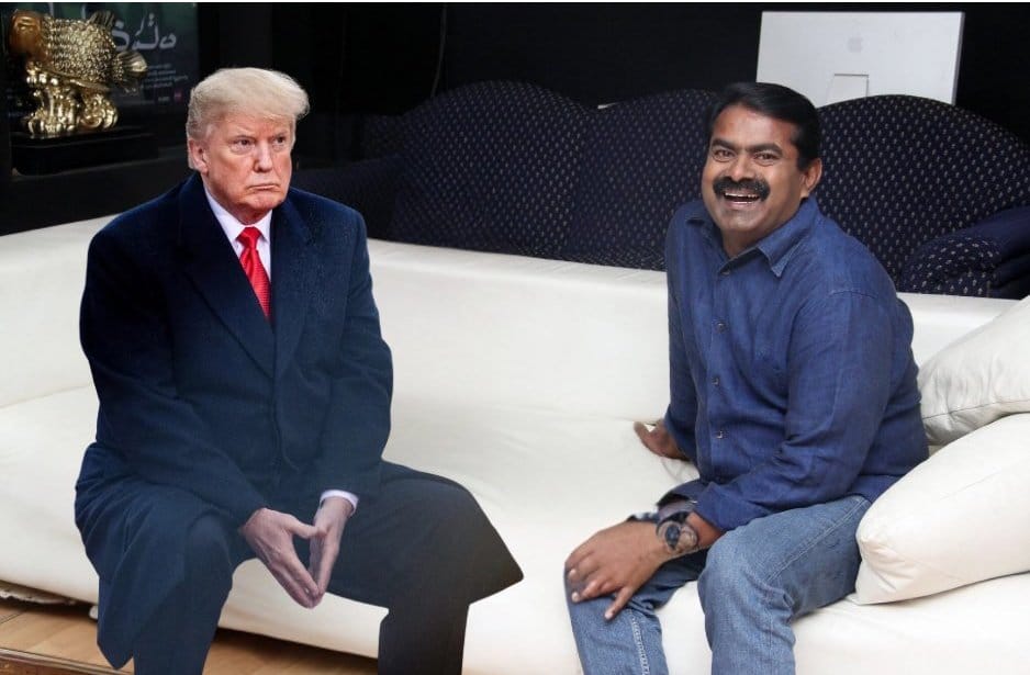 Ansaripmt's tweet photo. ஒருமுறை அமெரிக்காவில் அண்ணன டிரம்ப் வீட்டுக்கு போயிருந்தேன். மெலானியா அண்ணி ஒரு பன் கொடுத்தாங்க.
பிச்சு பார்த்தால் உள்ள பூரா கறி.
இது என்ன கறி பன்னானு கேட்டேன். அண்ணிக்கும் அண்ணனுக்கும் ஒரே சிரிப்பு. அதுக்கு பேரு பர்கராம்.
புஹா ஹா ஹா ஹா... https://t.co/bMwSgtz2Ra