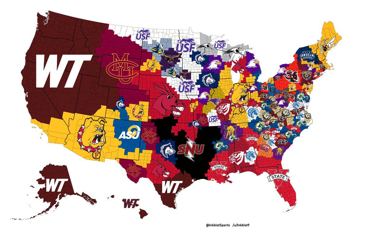 This week's #D2FB #CFBImperialism map:
