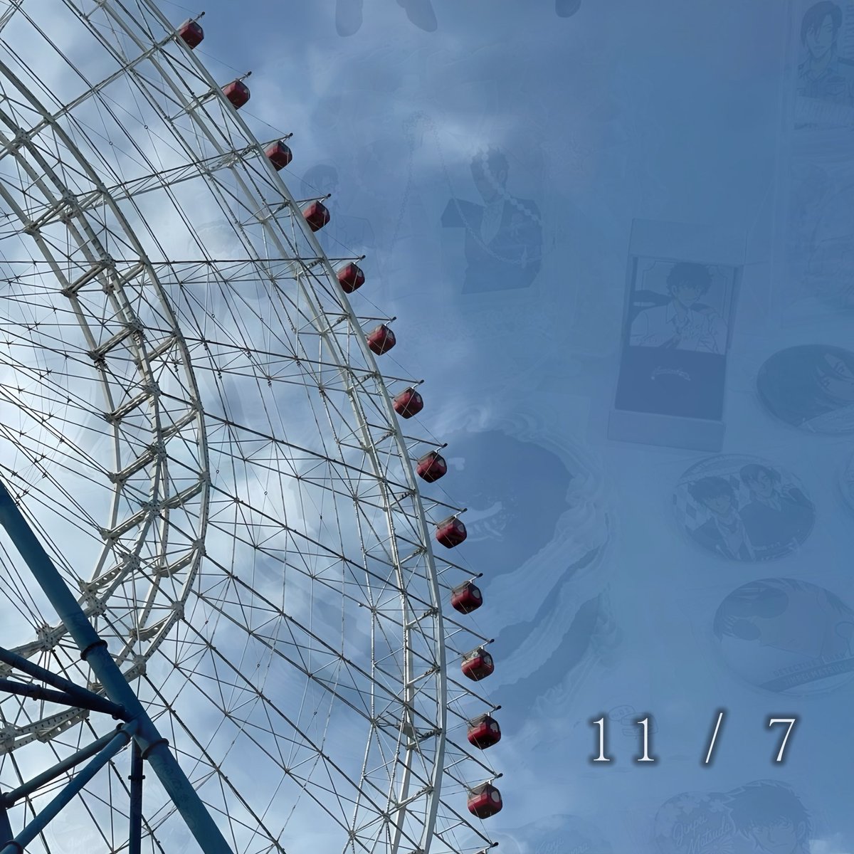 70ll07's tweet image. 🎡💜💙

第貳拾壹年重逢

#萩松 #hgmt 
#萩原研二 #松田陣平
#天堂冥婚熱戀中🫶🏻