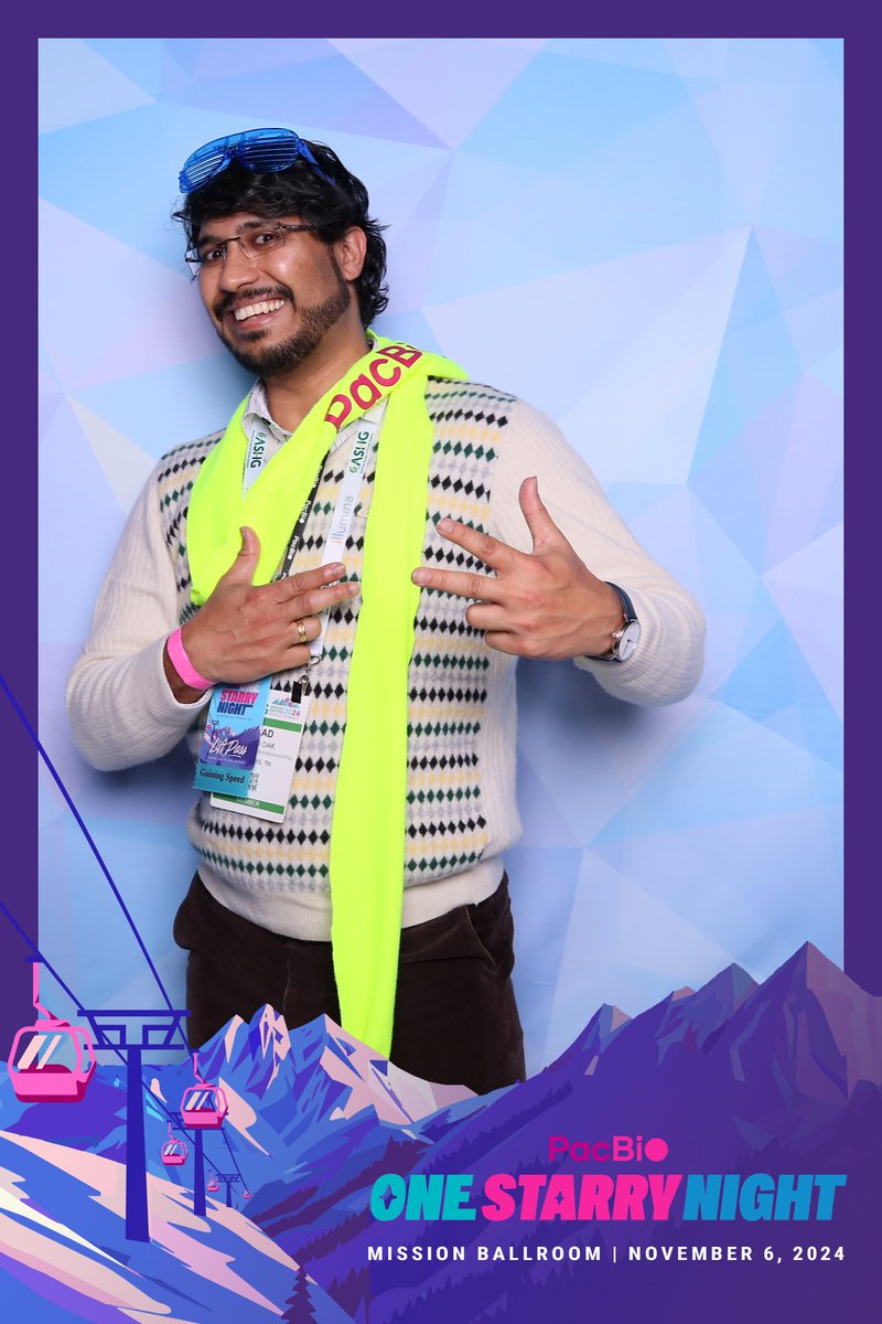 Always a fun <a href="/PacBio/">PacBio</a> party!!

#pacbiostarrynight #ashg25