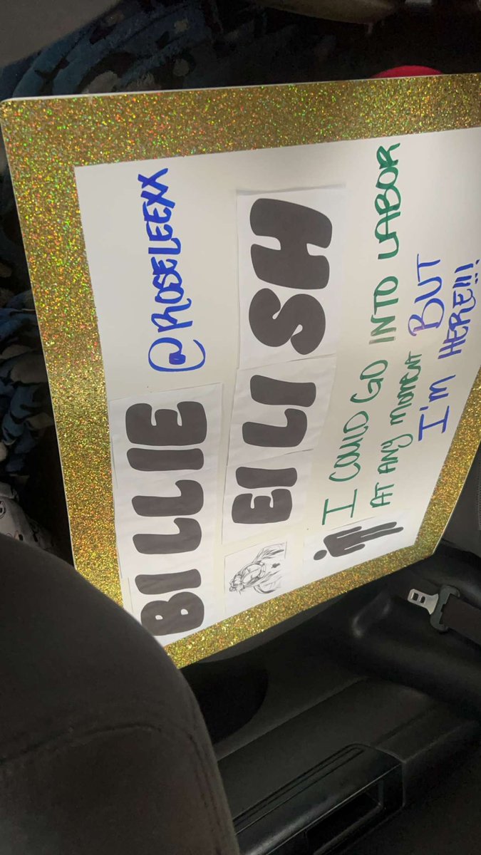 ArcticxHalo's tweet photo. #BillieEilish concert with the Mrs @RoseLeexx_ @billieeilish https://t.co/6lOqOgSOvw