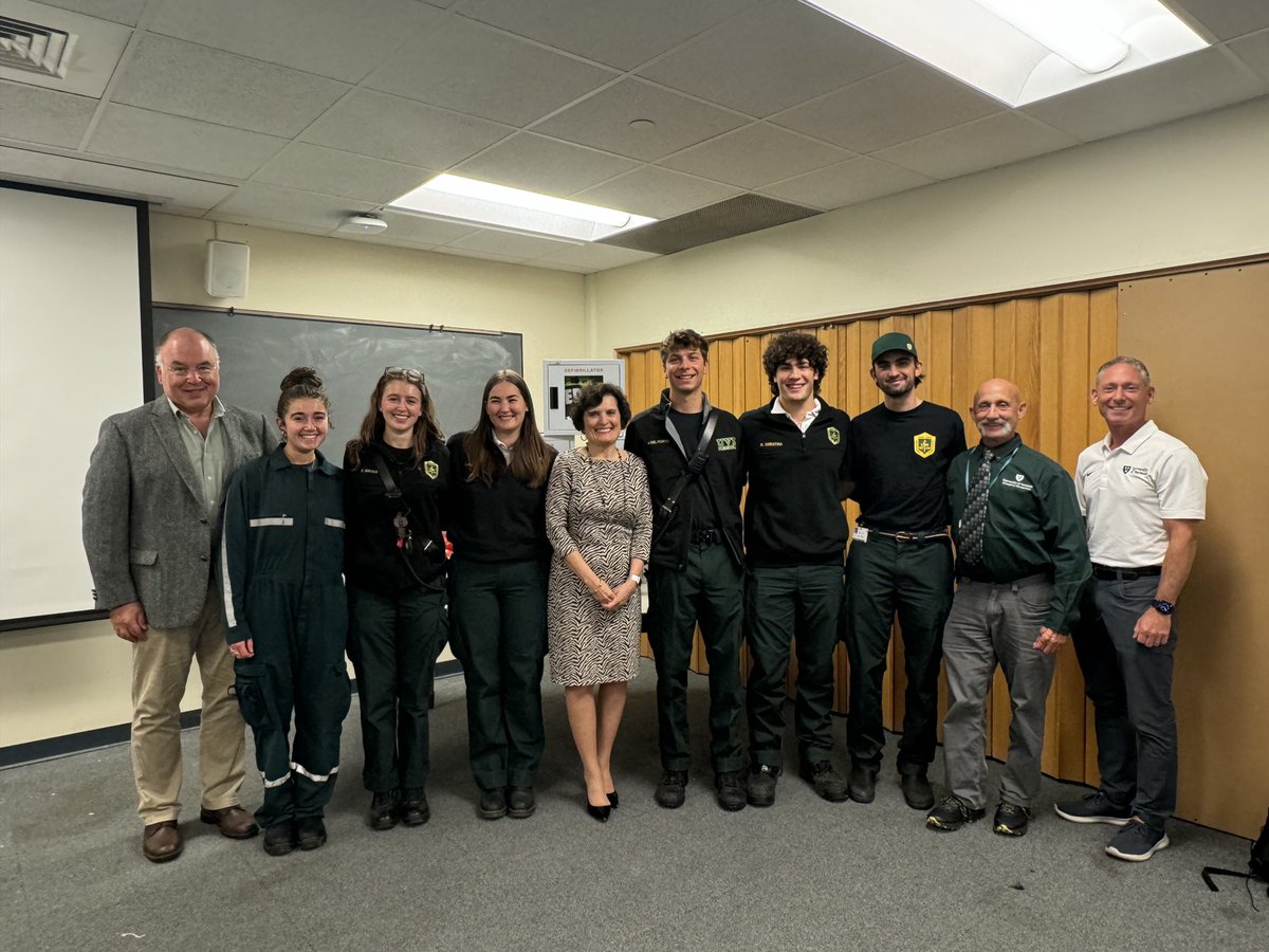 UVM Rescue is student run ⁦<a href="/uvmvermont/">University of Vermont</a>⁩ and these students are terrific collaborators with our ECare program