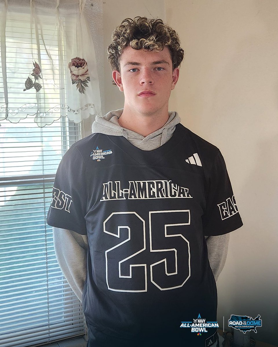 Utah Record Holder

Welcome Dillon Curtis (<a href="/dilloncurtis07/">Dillon Curtis</a>) to the 2025 Navy All-American Bowl <a href="/NBCSports/">NBC Sports</a> 

#NavyAAB 🇺🇸 <a href="/AmericasNavy/">America's Navy</a>