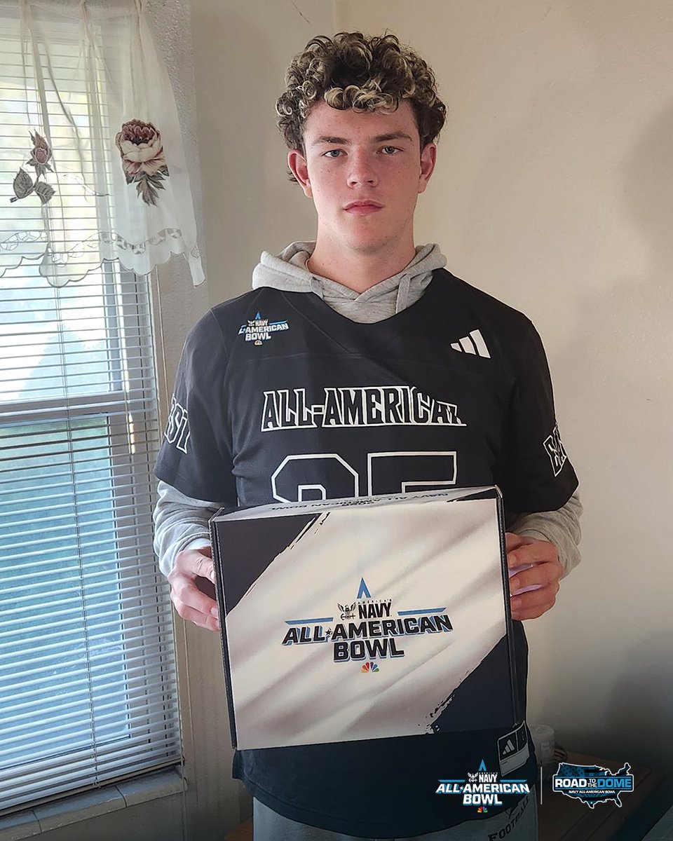 Navy All-American Bowl tweet media