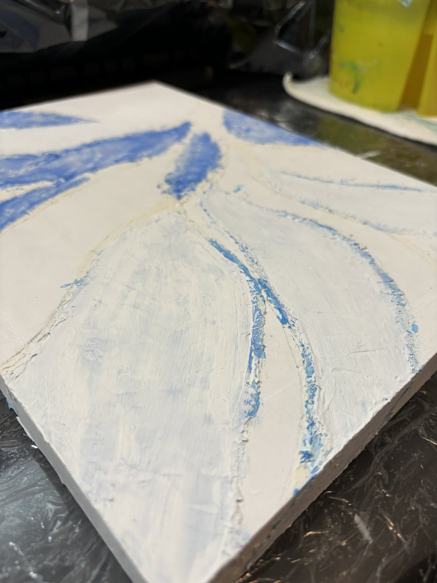 【原画1点物】#012-01 / アブストラクト&amp;テクスチャーアート 一点物富士山テクスチャーアート - メルカリ