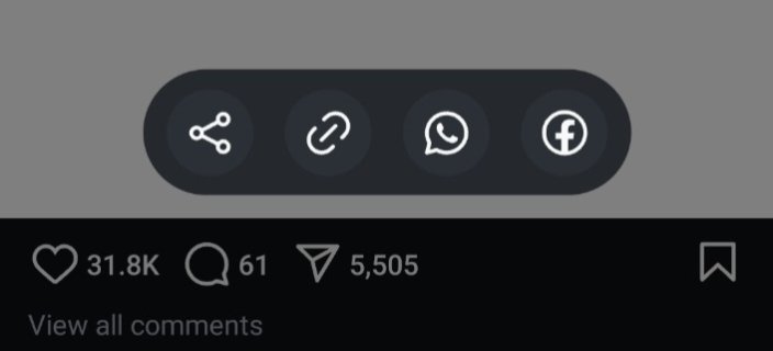 riyalix's tweet photo. Hey @instagram, what’s with this update? I’m just trying to share memes with friends, not accidentally send them to my mom on WhatsApp 😭 Bring back the classic sharing, please! https://t.co/GofQVRAk6W