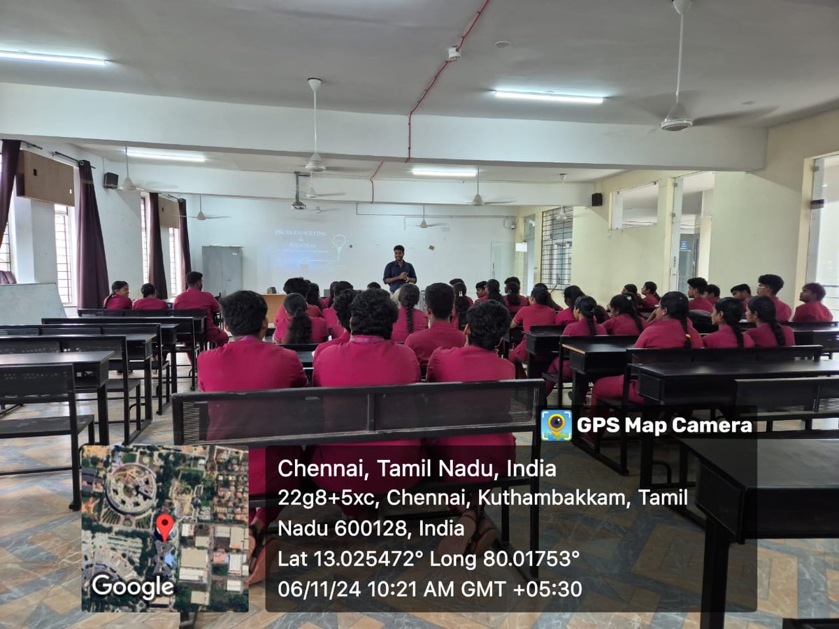 SIMATS_IIC's tweet photo. Saveetha college of Allied Health Sciences organized a Workshop on "Problem Solving and Ideation" on 6th November, 2024.#scahs #iic #simats #mhrdinnovationcell #saveethabreeze #Vicechancellor Simats https://t.co/xKmvOZTBl6