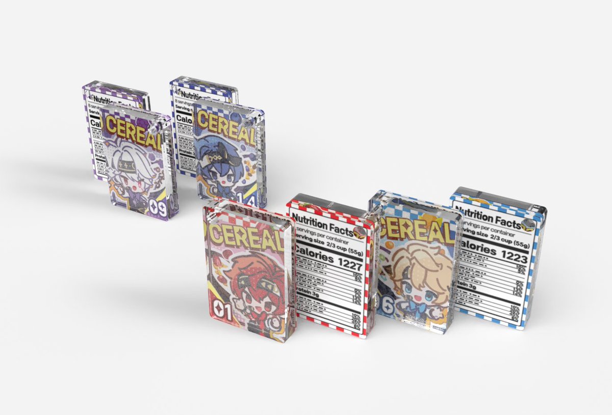 엘소드 온리전 B14 부스에서 나올 트리니티 에이스 시리얼 박스 키링입니다~!
제작기간상 선입 없이 현장판매만 진행됩니다!
(목업은 카레님이 작업해주셨습니다☺️)