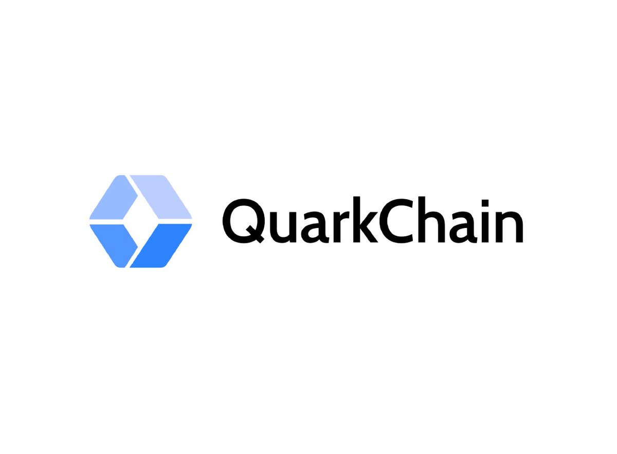 Quark_Chain's tweet photo. 🚀 Exciting updates! We’re unveiling the new QuarkChain logo today, marking the start of a new chapter for our vision. And there’s more—a fully redesigned website is launching soon to showcase what’s next for QuarkChain.

This isn’t just a fresh look. It’s a reflection of our progress towards building the Super World Computer. Step by step, we’ll be rolling out key updates to bring this vision to life.

Stay tuned as we continue this journey forward!