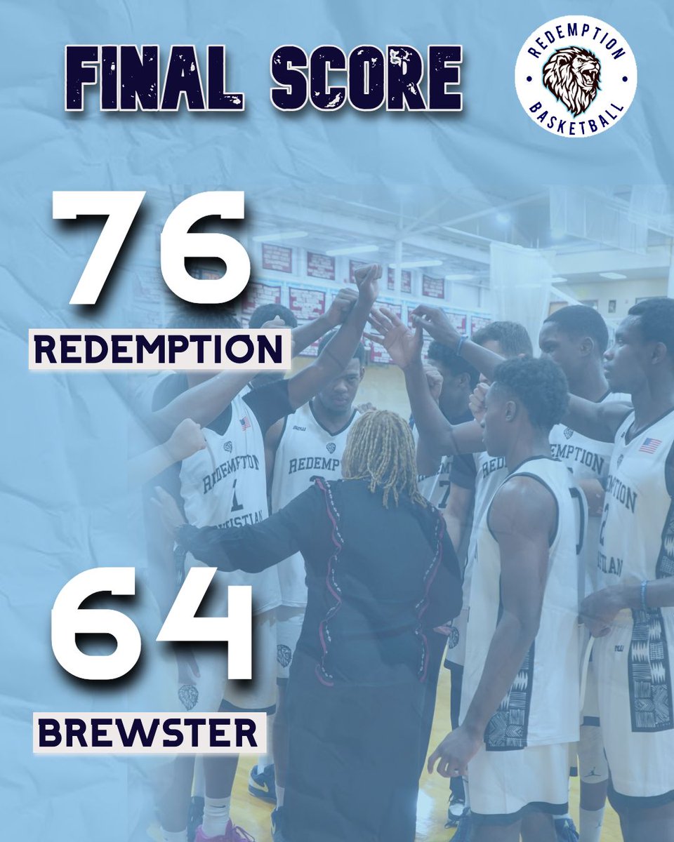 CoachMalaniKai's tweet photo. Nice season-opening win at Brewster Academy (prep) Imahri Wooten @imahriwooten led all scorers with 34, while Yeison Liberato dished out 10 assist. Jalen Johnson @JalanJohnson_ and Terence Thompson @Thompsonh90652T helped lead an all-out defensive effort. #RCALions #BelieveForIt https://t.co/SYqchBwJ3I