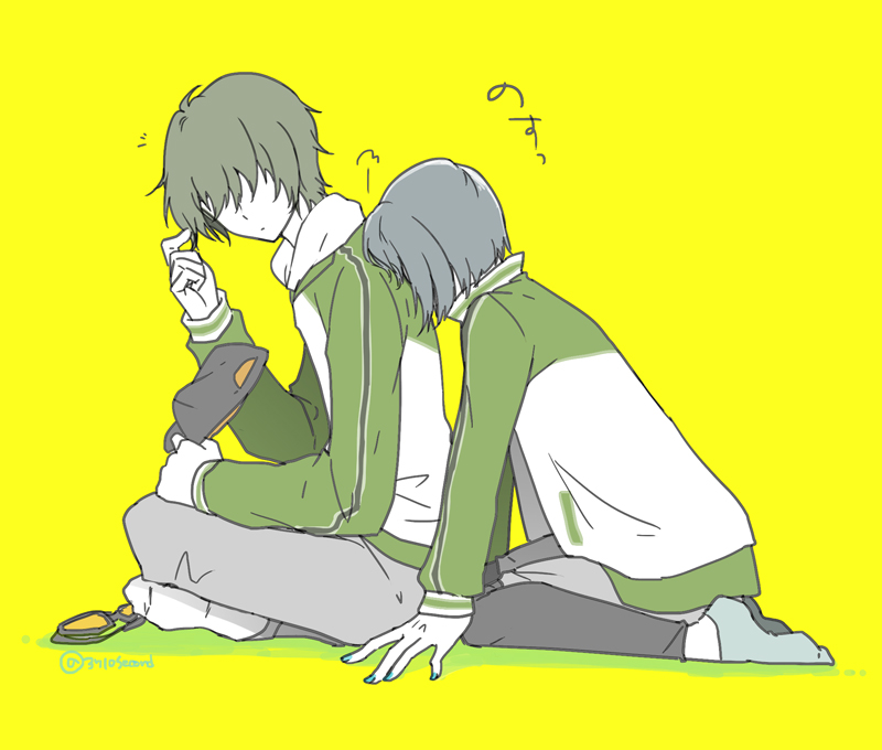 いつもの 風が吹くたびに燃やしてるわたしの埋火を置いておきますね

松井くんと桑名くんと | みなと #pixiv https://t.co/uuXjEBtbX3 