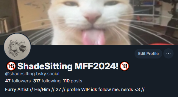 🔞Shade : 🔜 MFF 2024🔞 tweet media