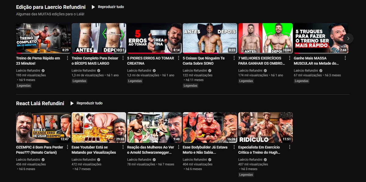 Loiro - Editor de Vídeos tweet media