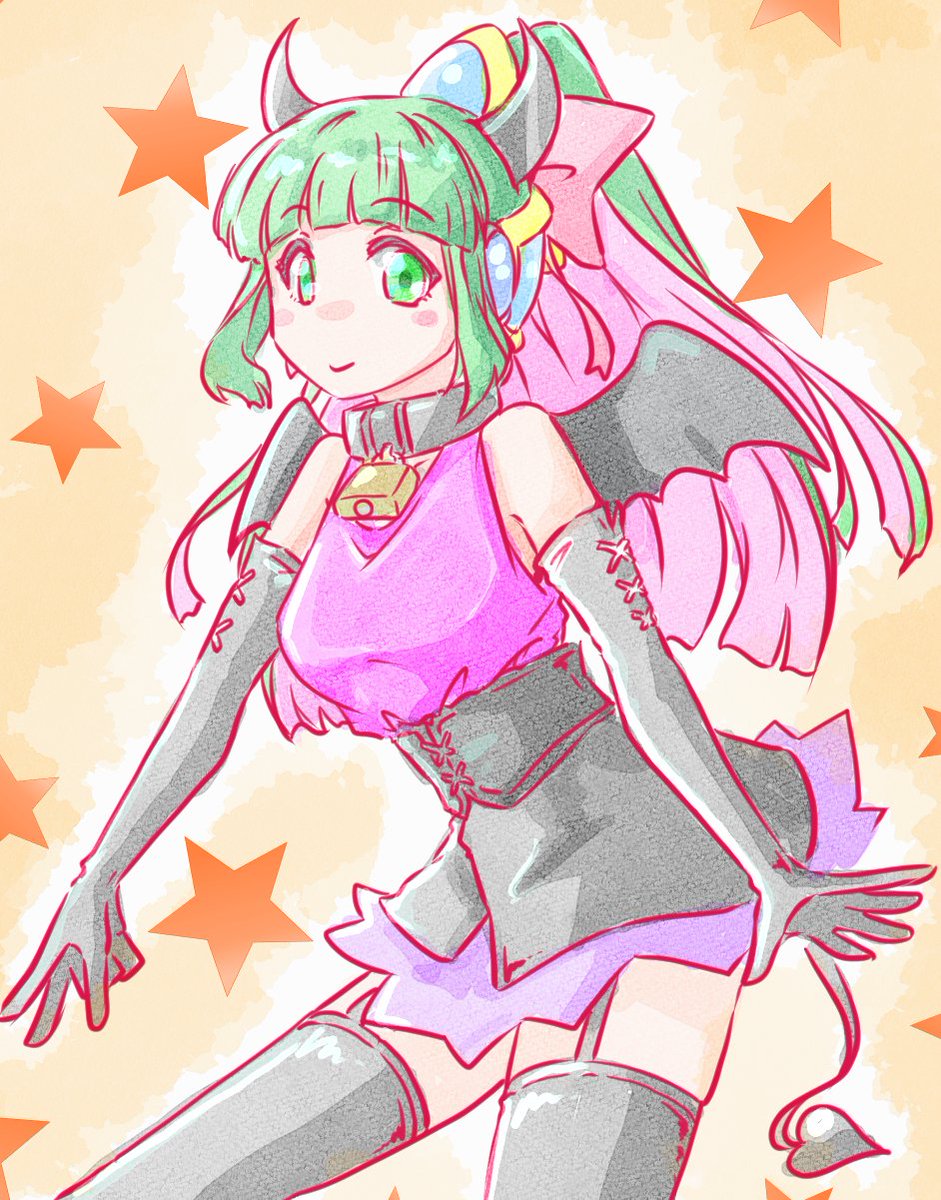 「30m/drawハロウィン衣装セオリさん今年はこんなでした#セオリ絵巻 」|OGA-SAN🔭🎸🎨観測結束絵描き垢のイラスト