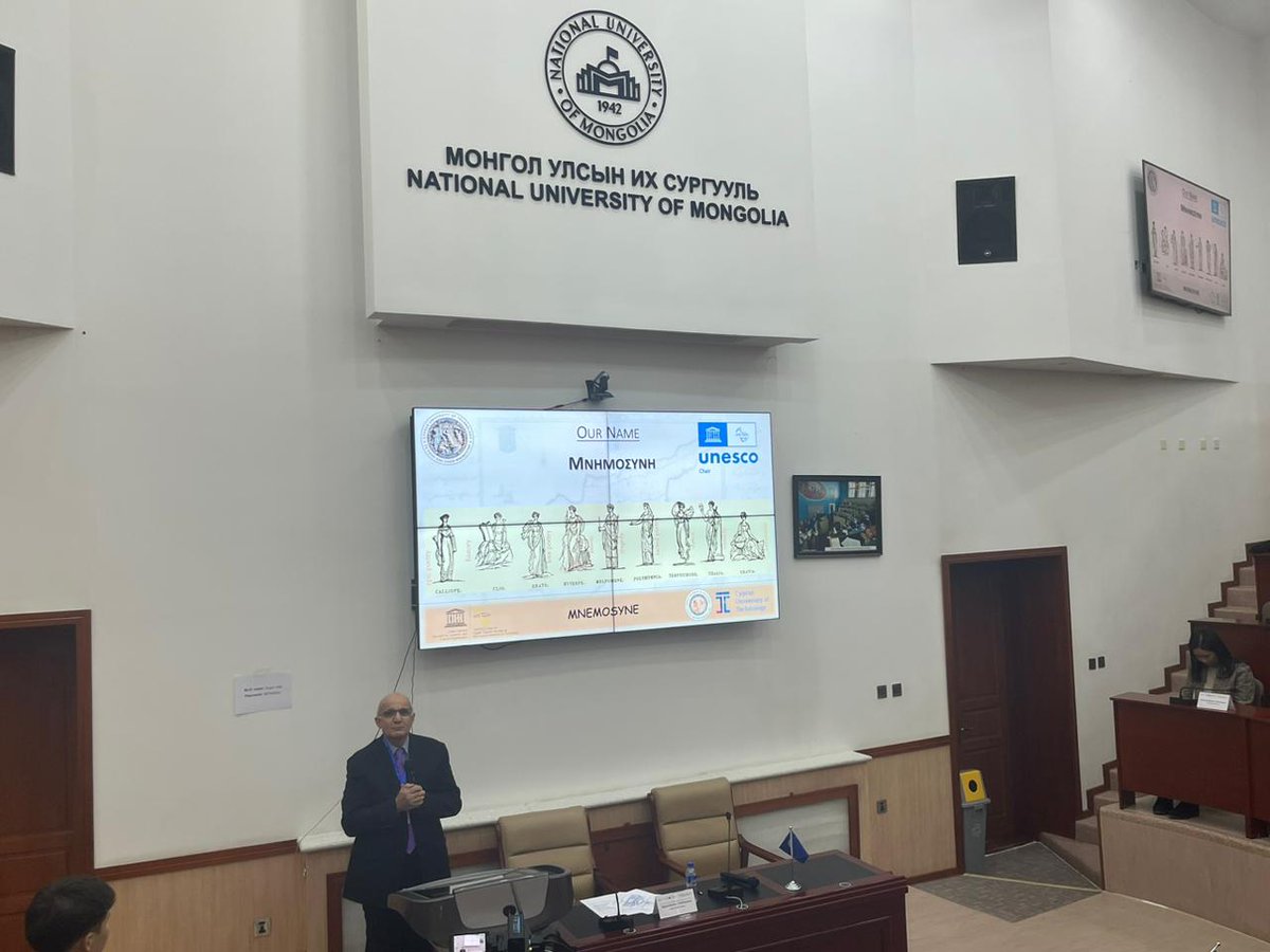 UNESCO Chair & Research Center MNEMOSYNE tweet media