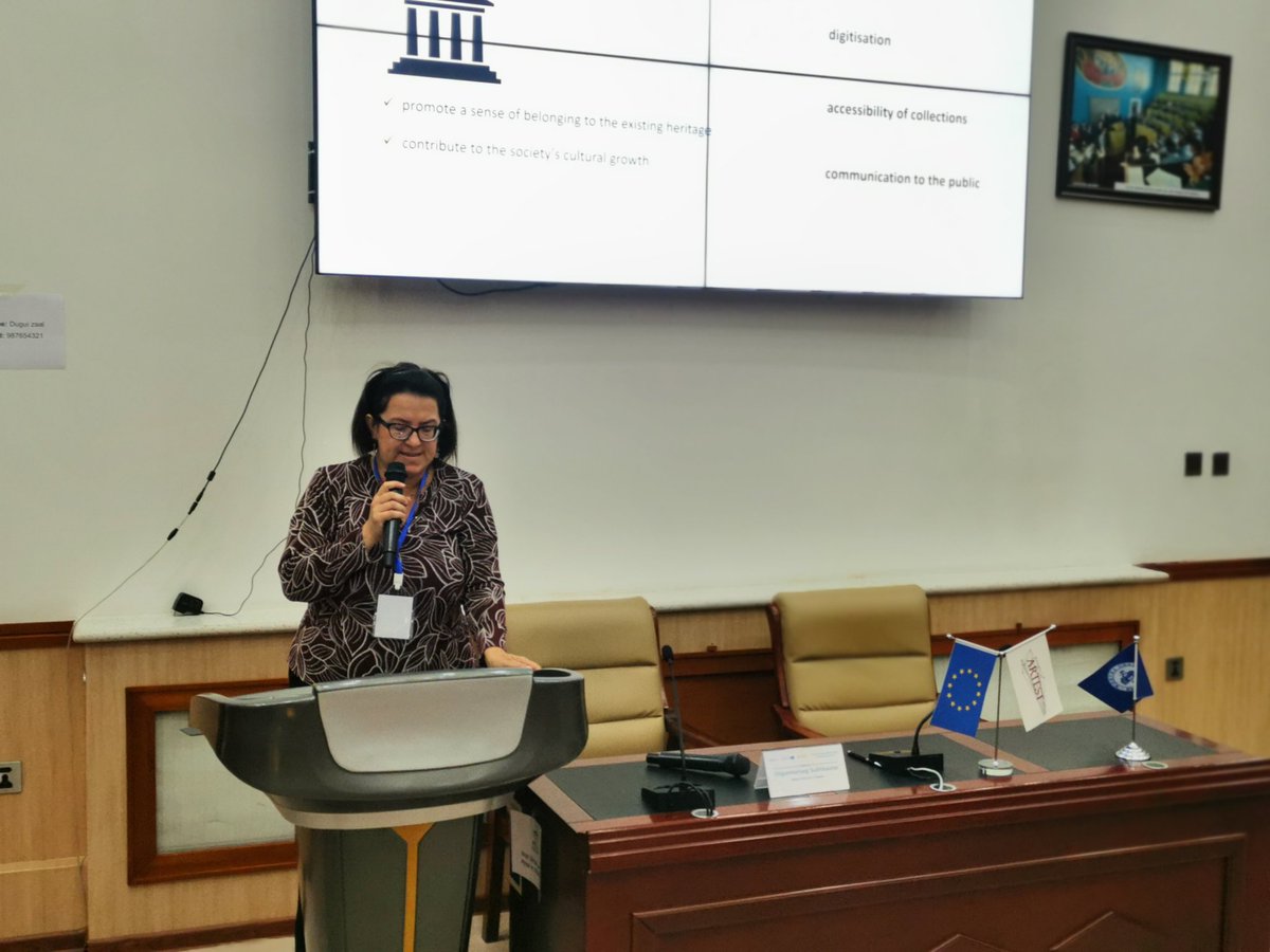 UNESCO and ERA Chairs on Digital Cultural Heritage (@unesco_dch_era) on Twitter photo Speakers:
#KiyonoriNagasagi <a href="/KeioGlobal/">Keio Global</a> #Japan, #MarinosIoannides <a href="/UNESCO_DCH_ERA/">UNESCO Chair & Research Center MNEMOSYNE</a> <a href="/CyUniTech/">Cyprus University of Technology</a> #Cyprus, #SusanneKurz <a href="/UniCologne/">Universität zu Köln</a>, #Germany, #TumenboldDashzeveg <a href="/mustedumn/">ШИНЖЛЭХ УХААН ТЕХНОЛОГИЙН ИХ СУРГУУЛЬ</a>, #Mongolia, #CettinaSantagati <a href="/unict_it/">Unict</a> #Italy,
#DigitalHumanities #DigitalHeritage <a href="/digicultEU/">digicultEU</a> <a href="/DigitalEU/">Digital EU 🇪🇺</a> Speakers:
#KiyonoriNagasagi <a href="/KeioGlobal/">Keio Global</a> #Japan, #MarinosIoannides <a href="/UNESCO_DCH_ERA/">UNESCO Chair & Research Center MNEMOSYNE</a> <a href="/CyUniTech/">Cyprus University of Technology</a> #Cyprus, #SusanneKurz <a href="/UniCologne/">Universität zu Köln</a>, #Germany, #TumenboldDashzeveg <a href="/mustedumn/">ШИНЖЛЭХ УХААН ТЕХНОЛОГИЙН ИХ СУРГУУЛЬ</a>, #Mongolia, #CettinaSantagati <a href="/unict_it/">Unict</a> #Italy,
#DigitalHumanities #DigitalHeritage <a href="/digicultEU/">digicultEU</a> <a href="/DigitalEU/">Digital EU 🇪🇺</a>
