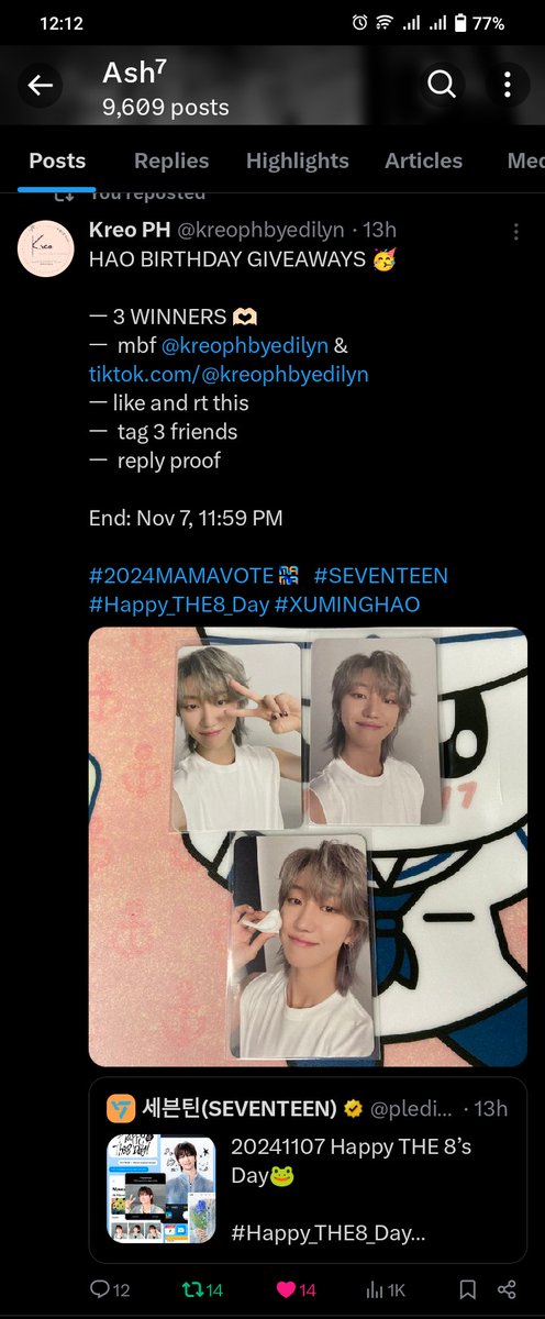 Ash_lgsp's tweet photo. @kreophbyedilyn @ChloeNinobla @_Samantha_010 @yupiamtheakim https://t.co/bCKfbeGEdT