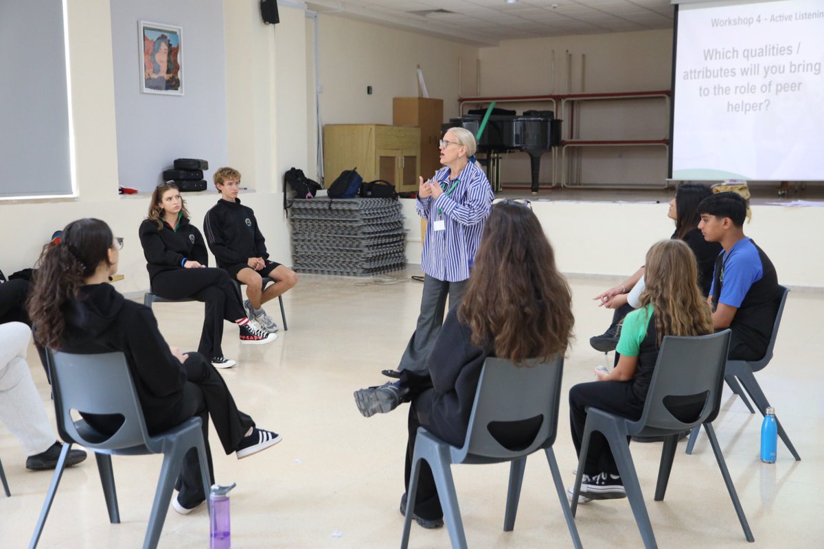 International Community School, Amman tweet media