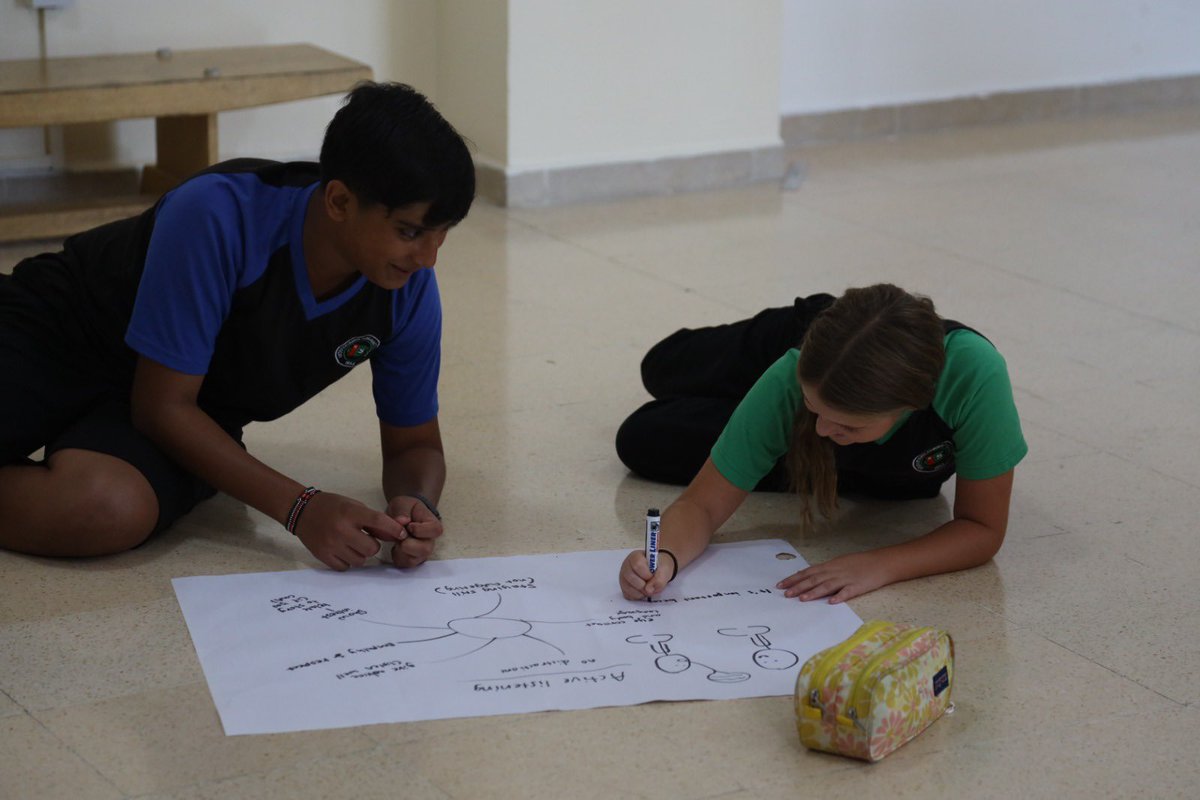 International Community School, Amman tweet media