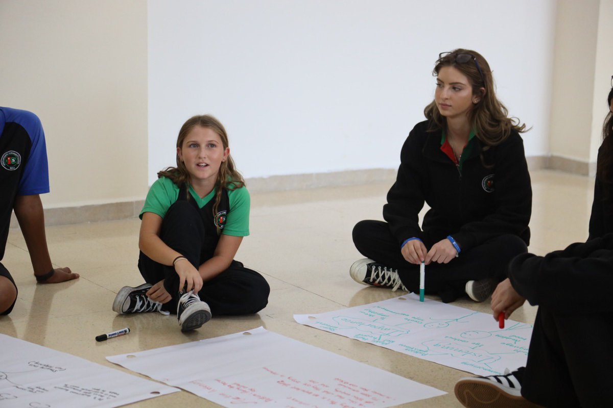 International Community School, Amman tweet media