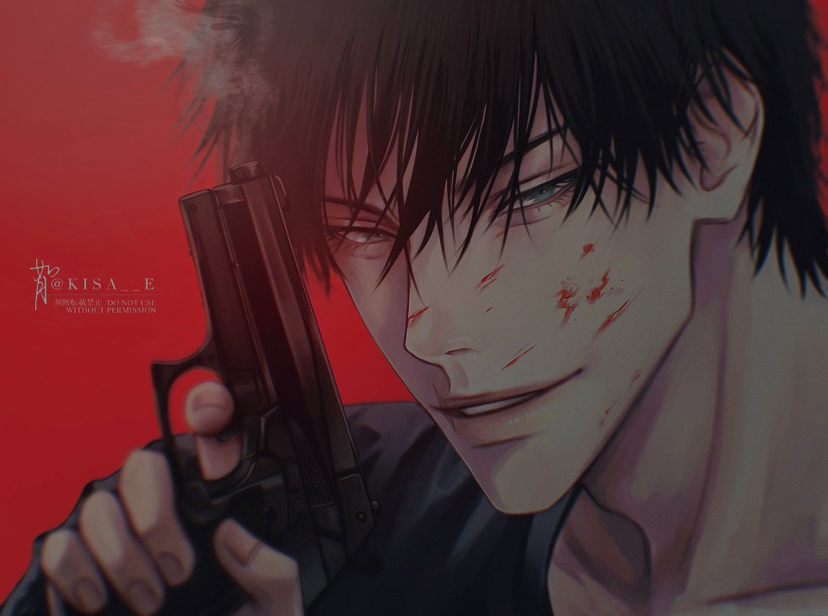 kisa__e's tweet photo. 「 I’d never miss 」
#伏黒甚爾 https://t.co/wPigUhwi5s