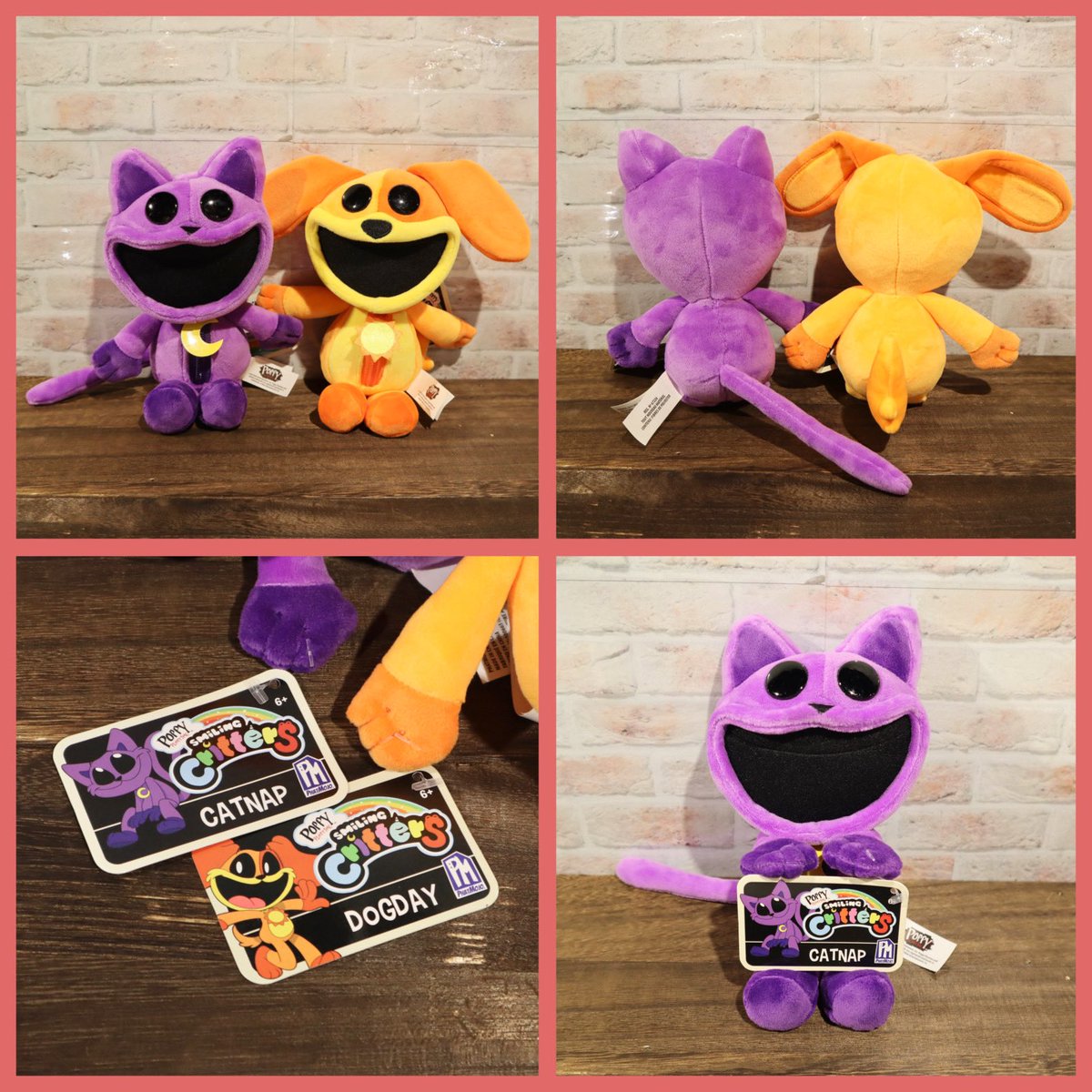 🎉新発売‼️ 🐱#PoppyPlaytime🐶 ぬいぐるみ（キャットナップ